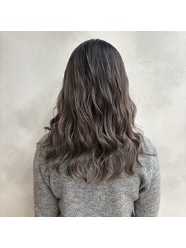 ココロサロンハナレ 浅草美容院(cocolo salon HANARE) バレイヤージュ