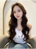 韓国ヘア/くびれヘア/レイヤーカット/髪質改善トリートメント