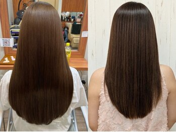 ユニティ 橋本店の写真/加齢によるクセやうねりに徹底アプローチ！艶のある健康的で若々しい髪で美人印象UP◎【橋本】