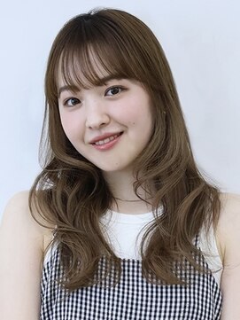 アース 鶴見店(HAIR&MAKE EARTH) 大人フェミニンロング