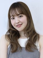 アース 鶴見店(HAIR&MAKE EARTH) 大人フェミニンロング