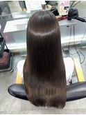 髪質改善で作る美髪ストレート/新宿/美髪矯正/艶髪