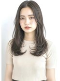 韓国風レイヤースタイル
