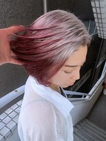 イエナ 渋谷(IENA)&nbsp;デザインカラーケアブリーチダブルカラーオリーブグレー