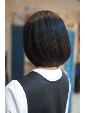 ルポ(Repos) *乾燥ケアに髪質改善縮毛矯正*【Repos 東大宮 東大宮駅】