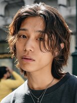 フィフス 渋谷(fifth)&nbsp;渋谷メンズミディアムボブニュアンスパーマシャドウパーマメンズ