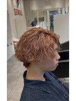 オーシャントーキョー 仙台(OCEAN TOKYO)&nbsp;波巻きツイストスパイラルツーブロック刈り上げメンズパーマ