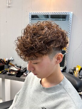 刈部倶楽舞 高山式スペインカール