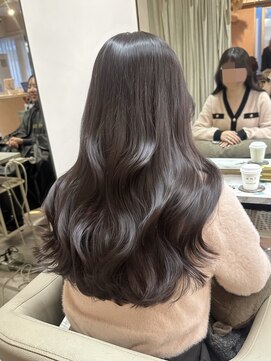 ユニ 表参道(uni) 10代20代30代/韓国風くびれレイヤーカット/ヨシンモリエギョモリ