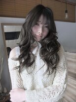 ミューズ バイ ケンジ(MUSE by KENJE)&nbsp;冬のロングレイヤーカット/平塚美容室