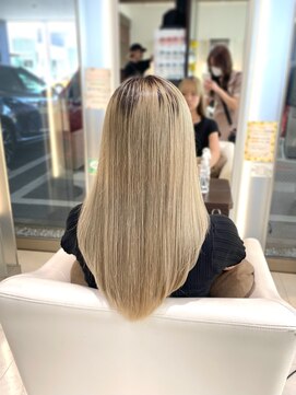 盛岡【レイヤーカット】V字カット