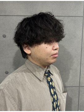 エル(EL.) メンズカット/パーマ/ツイストスパイラル/マッシュ/盛岡