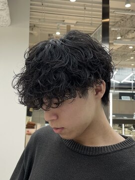 フィフスパーク(fifth PARK) 渋谷シャドウパーマ緩め波巻きスパイラルパーマルーズパーマ色気