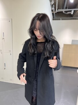 セルニ 福島(SELNI) 20代30代40代　グレージュ/レイヤーカット