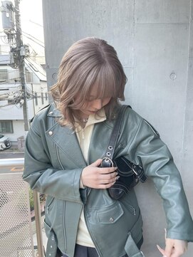 アルカナ 明治神宮前原宿(ARCANA) ホワイトベージュ/ミルクティーベージュ/ブリーチ