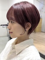 ビューイースト 亀戸 錦糸町(VIEW EAST)&nbsp;ショートヘア/顔周りカット/耳掛けショート