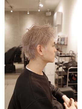 オンリー(ONLY.) メンズカット/ブリーチカラー