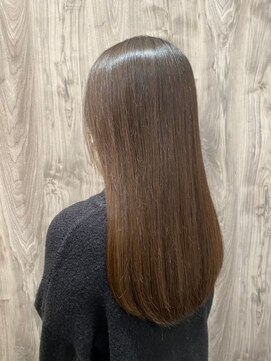 ヘアメディカルサロン 銀座 20代30代40代50代大人セミロング/銀座【ヘアメディカルサロン】