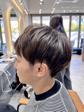 アフロート 武蔵小杉(AFLOAT) マッシュショート