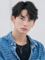 MEN'S HAIR BLEACHi 四日市店【メンズ ヘア ブリーチ】 《BLEACHi》フェザーウェーブ【numberA.×BLEACHi】