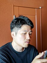 ダウバーバーショップ 銀座(DAU BARBER SHOP)&nbsp;銀座ツーブロックメンズパーマ
