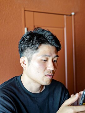 ダウバーバーショップ 銀座(DAU BARBER SHOP) 銀座ツーブロックメンズパーマ