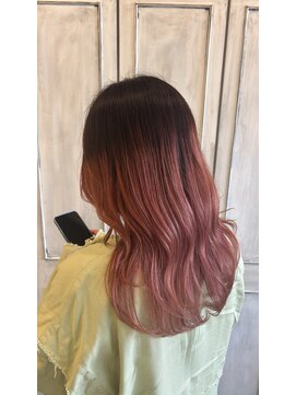 サンク エトワール(Cinq Etoiles) デザインカラー【ピンクグラデーション】