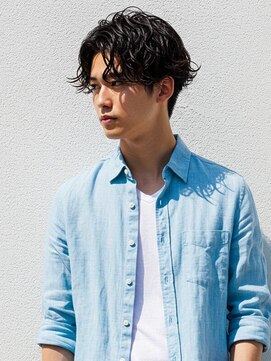 ラシェル パル ノエル(Laciel par Noel) 【MEN'S】20代30代スパイラルパーマ