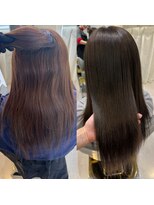 ミラ(MIRA) 酸ストとカラーで髪の毛の悩み解消!!