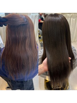 ミラ(MIRA) 酸ストとカラーで髪の毛の悩み解消!!