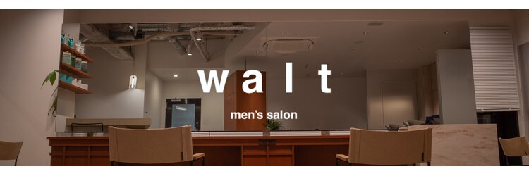 メンズカラー ウォルト 名駅店(walt)のサロンヘッダー