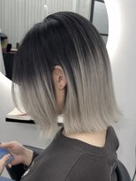 シーバイスリー 綱島(C×3) シャドウルーツ/オンブレヘア × 外ハネボブ