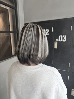 ノーヴィス(NovicE)の写真/麻生駅徒歩1分☆透明感抜群のアディクシー、イルミナカラー♪肌に優しいオーガニック認定も◎