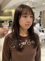 リタ(LITA) 【LITA】レイヤー と ショコラグレージュ ☆小畑