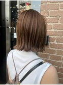 きりっぱなしボブ