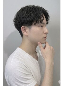 レボ 片町店(Revo) フェザーショート×シャドウパーマ