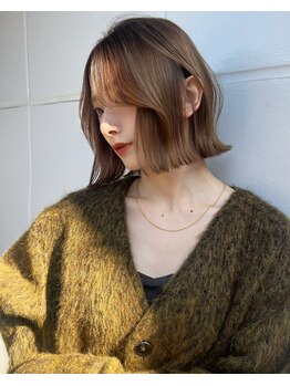 ジルブラン 横浜関内(JIL BLAN)の写真/《トレンドを意識した小顔効果のあるカット》可愛く小顔になれる顔周りのデザインが◎[横浜関内]