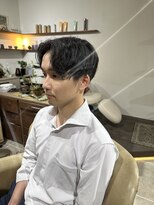 シラス(SiLasu) メンズセンターパート