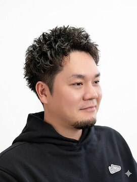 ワンワンオー バーバーショップ 博多店(@110 BARBER SHOP) スパイキーショート