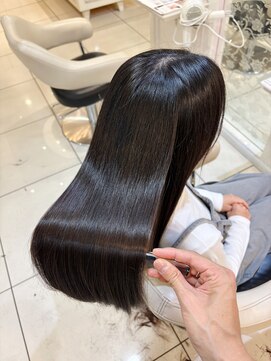 アッシュ 西荻窪店(Ash) 【極上の艶】カット＋透明感カラー＋高濃度TRで「天使の輪」ヘア