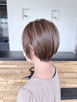 ヴァン カウンシル 王子(VAN COUNCIL)&nbsp;白髪ぼかしショート