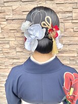 ヘアドゥーポジャ 藤岡店(hair Do poja) 卒業式