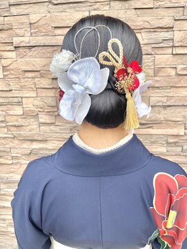 ヘアドゥーポジャ 藤岡店(hair Do poja) 卒業式