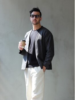 ザ マン ニューヨーク 神谷町店(THE MAN NewYork)の写真/<大人向けMEN’S SALON> 細部まで洗練された大人メンズカットで周りと差がつく。[神谷町駅/フェードカット]