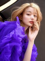 ビュートリアム 梅田(BEAUTRIUM) ミディアム/ミディアムヘア/ブリーチ/レイヤーカット/顔周り