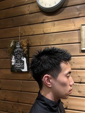 グルーム GROOM ナチュラルスパイキーショート