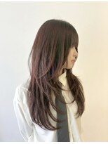 ヘアースタジオ ゼン カロン(Hair studio Zen kalon)&nbsp;髪質改善/オリーブベージュ/くびれレイヤー