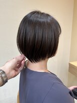 ソウス ユアン(SOURCE yuan) まとまりが良いショートボブ【佐藤和弥】