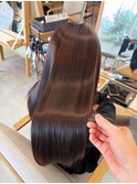 【次世代縮毛矯正】髪質改善ストレートでダメージレスなツヤ髪