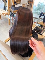 ブローチェラウカ(Broche lauka) 【次世代縮毛矯正】髪質改善ストレートでダメージレスなツヤ髪
